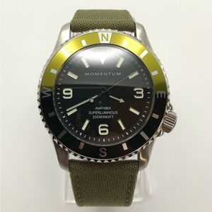 Momentum Amphibix 42mm Quartz watch